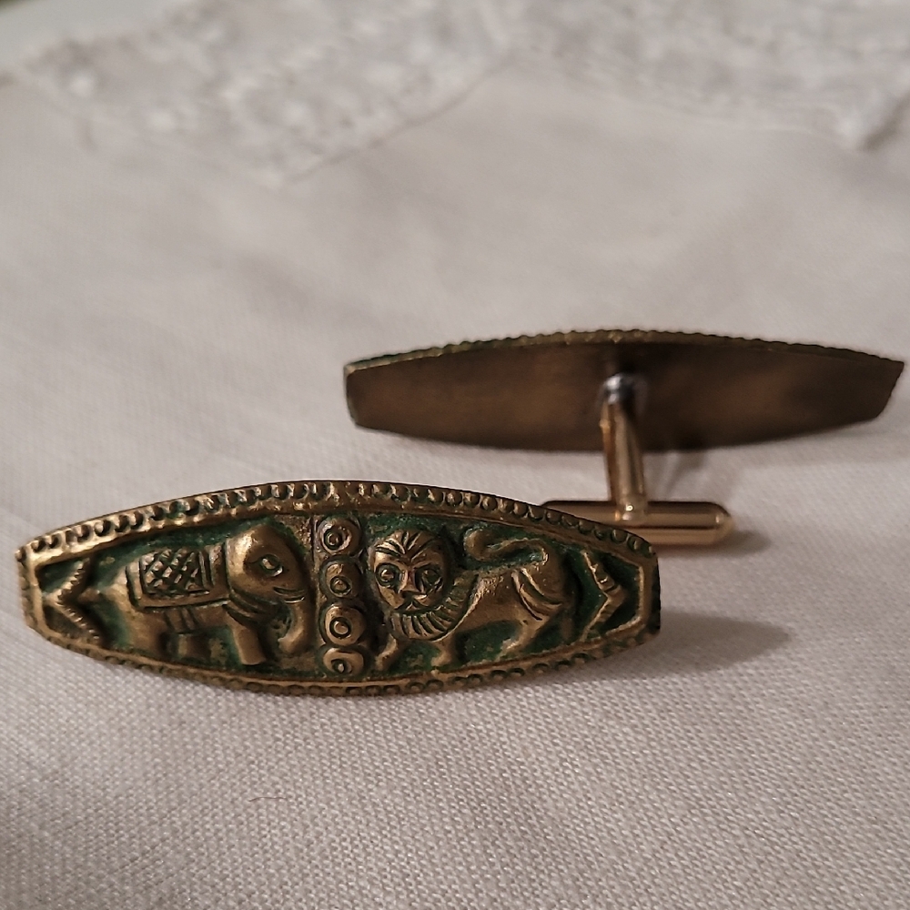 Mcm Statement Cufflinks - image 1